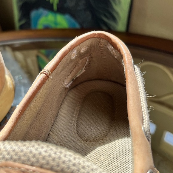 ⛵️SPERRY⛵️- Bluefin- Top-Sider Boat Shoes/Loafer - Womens 9 - Picture 7 of 8